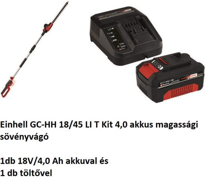 Einhell GC-HH 18/45 LI T Kit 4,0