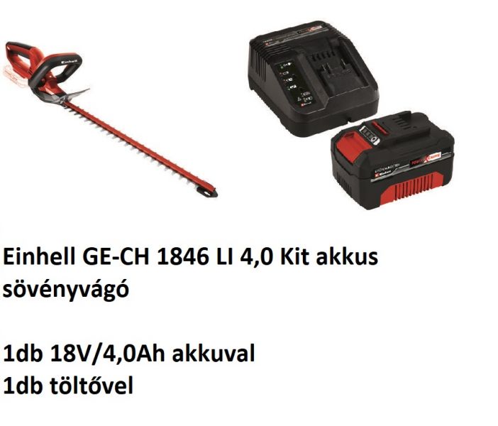 Einhell GE-CH 1846 LI 4,0 Kit