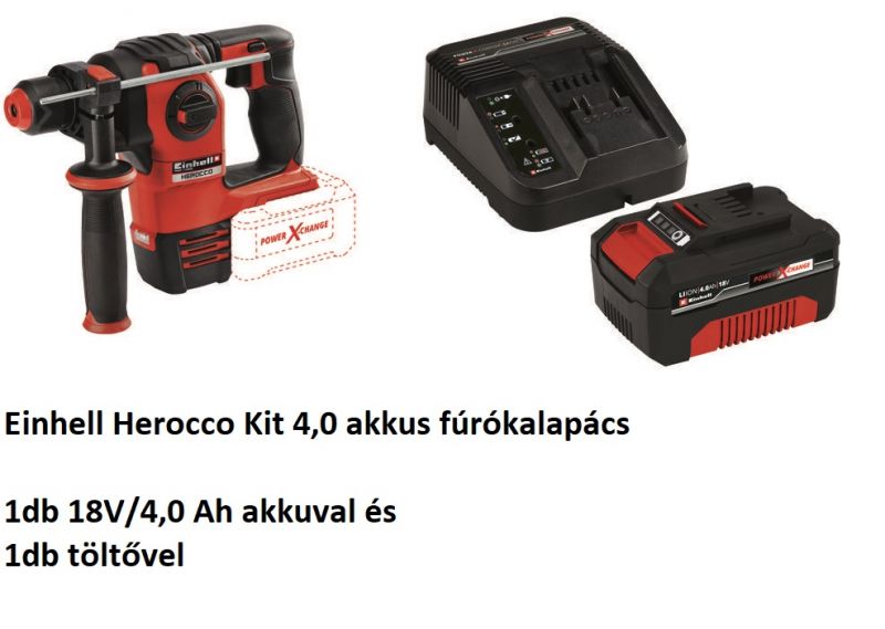 Einhell Herocco Kit 4,0