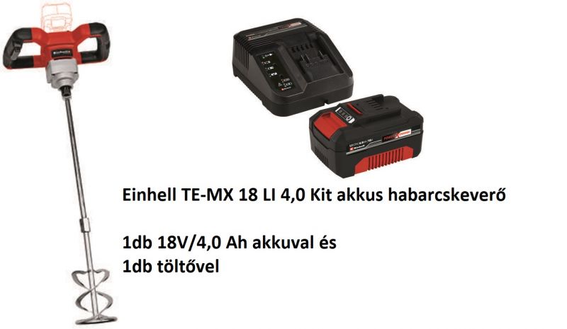 Einhell TE-MX 18 LI 4,0 Kit