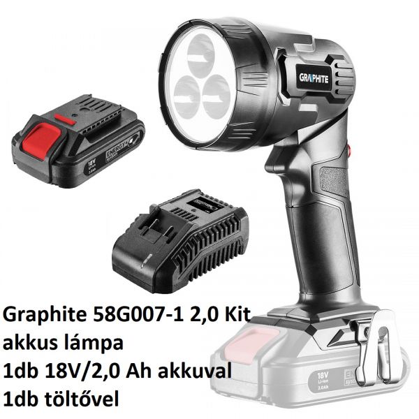 Graphite 58G007-1 2,0 Kit