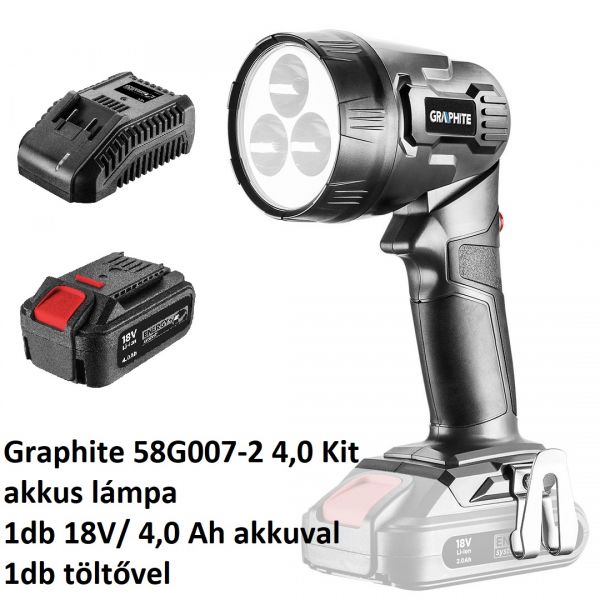 Graphite 58G007-2 4,0 Kit