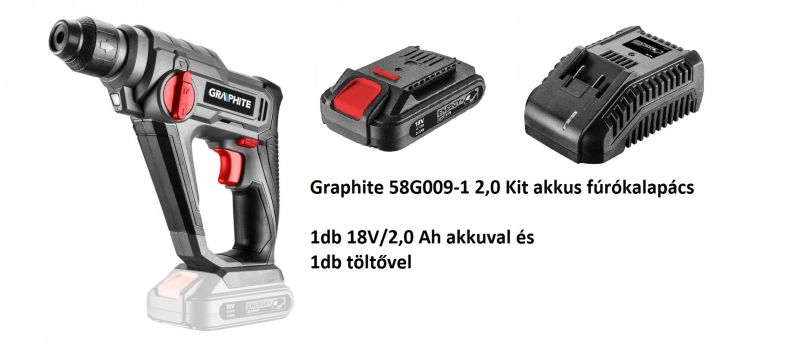 Graphite 58G009-1 2,0 Kit