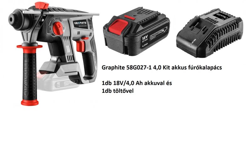 Graphite 58G027-1 4,0 Kit