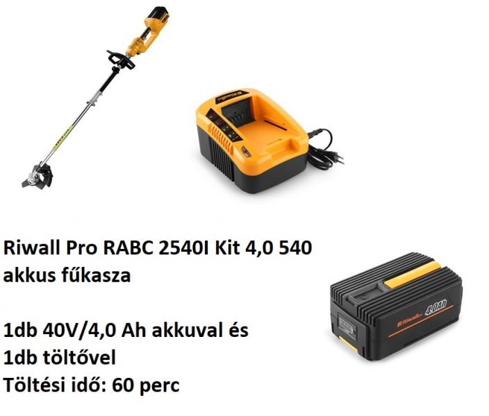 Riwall Pro RABC 2540I Kit 4,0 540