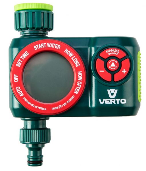 Verto 15G751 csapraszerelhető öntöződőzító óra